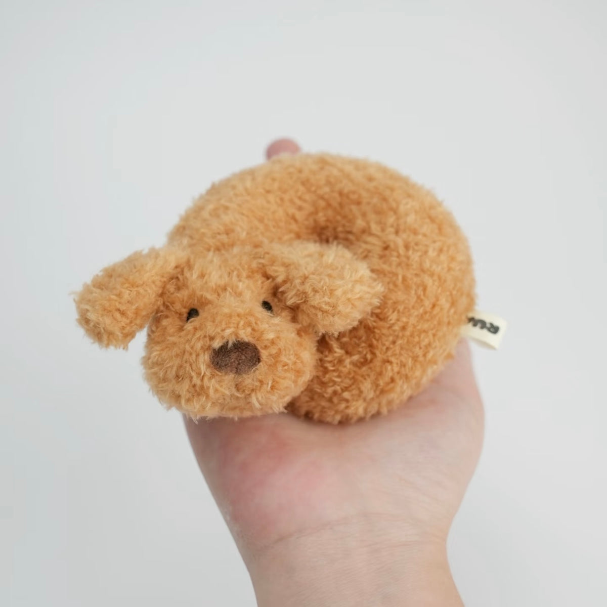 Donut Puppy Plush Charm