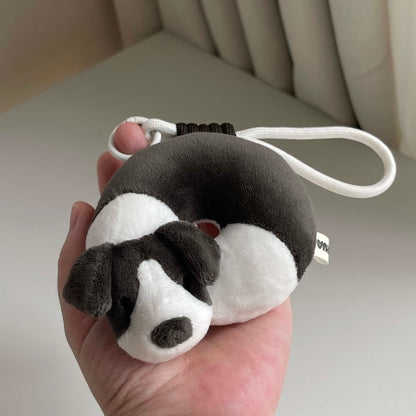 Donut Puppy Plush Charm