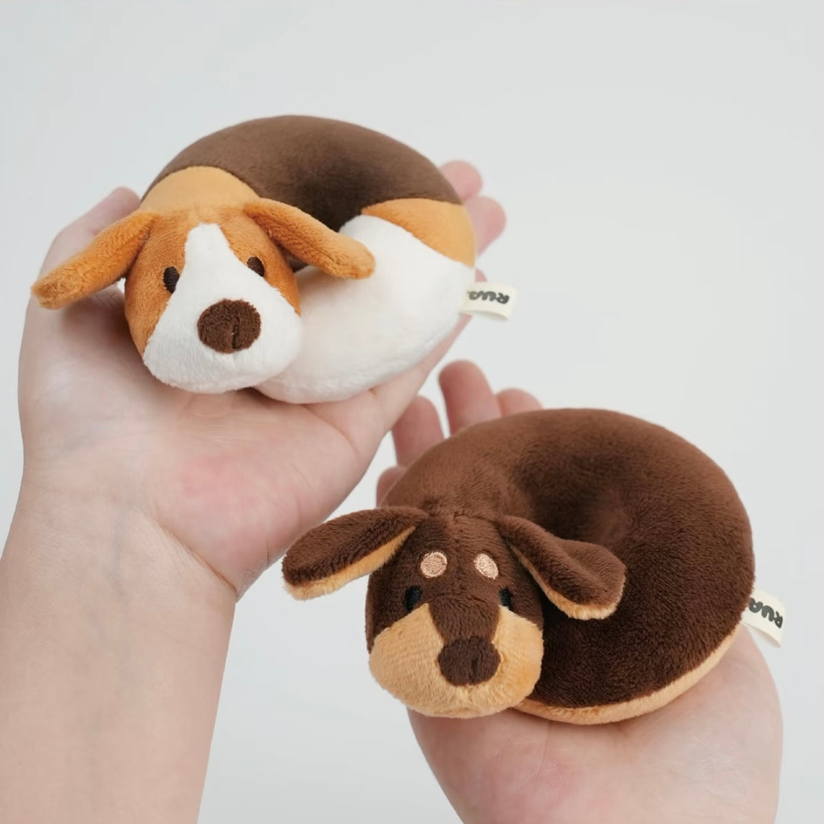 Donut Puppy Plush Charm