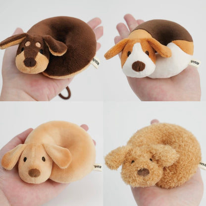 Donut Puppy Plush Charm