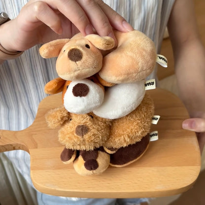 Donut Puppy Plush Charm
