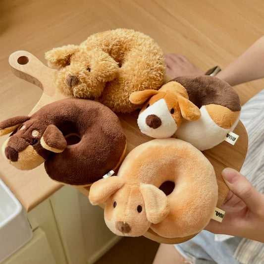 Donut Puppy Plush Charm