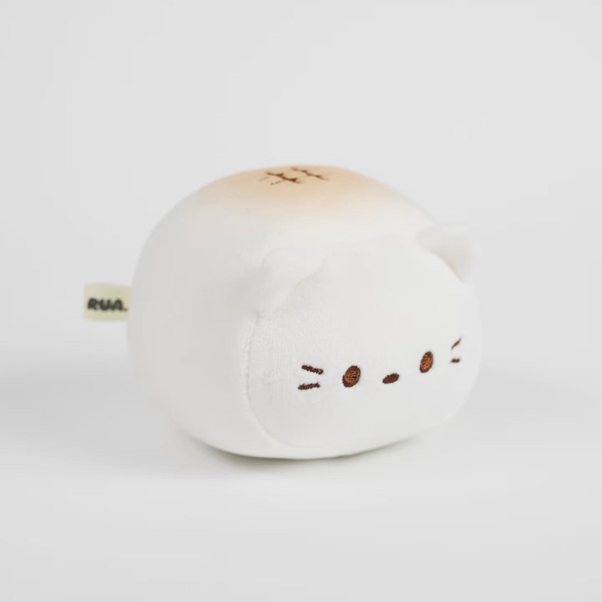 Pudding the Squishy Cat Plush Keychain