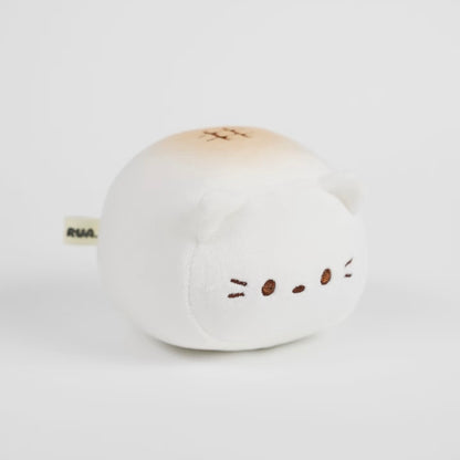 Pudding the Squishy Cat Plush Keychain