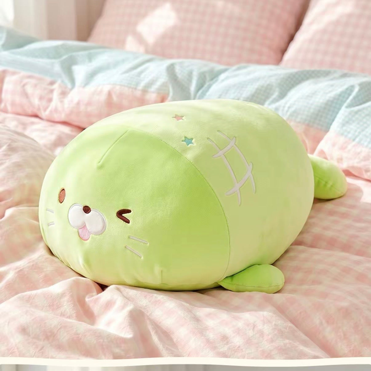 Bloop the Chubby Seal Pillow