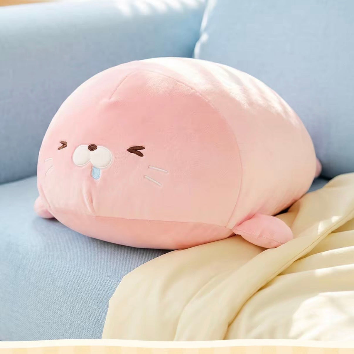 Bloop the Chubby Seal Pillow