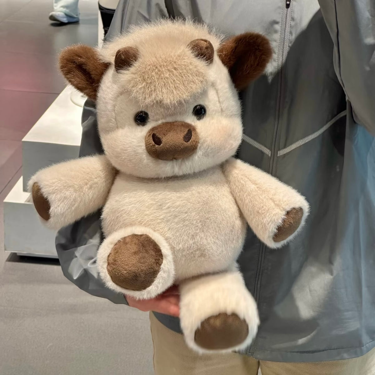 MooMellow the Chubby Highland Cow Plushie