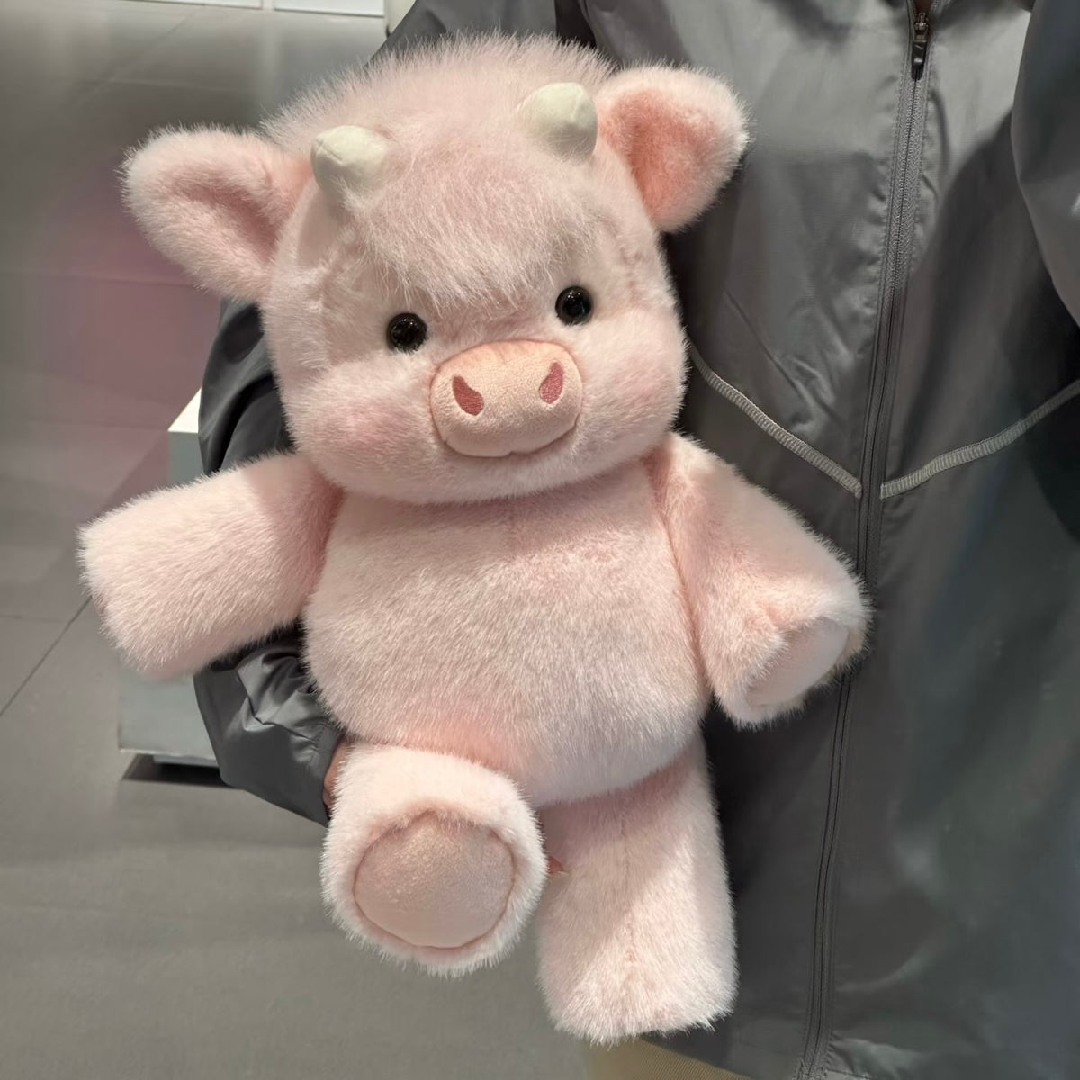 MooMellow the Chubby Highland Cow Plushie