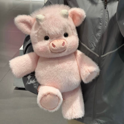 MooMellow the Chubby Highland Cow Plushie