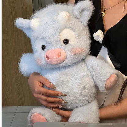 MooMellow the Chubby Highland Cow Plushie