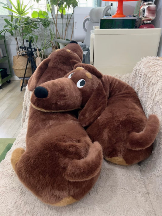 Oversized Dachshund Body Pillow – 120 cm