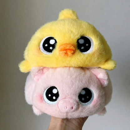 Dudu the Chubby Squishy Animal Plushie
