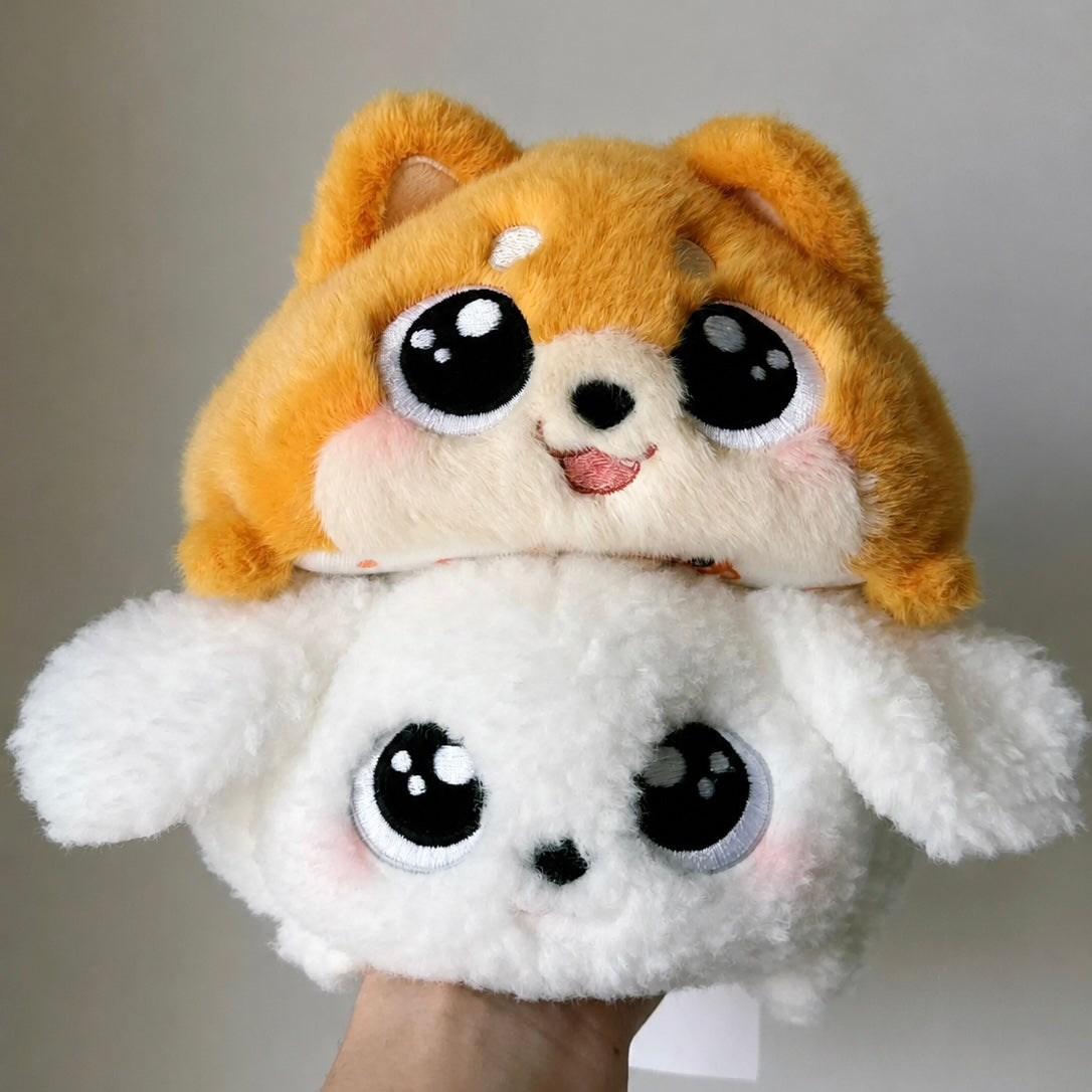 Dudu the Chubby Squishy Animal Plushie
