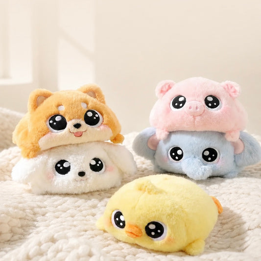 Dudu the Chubby Squishy Animal Plushie