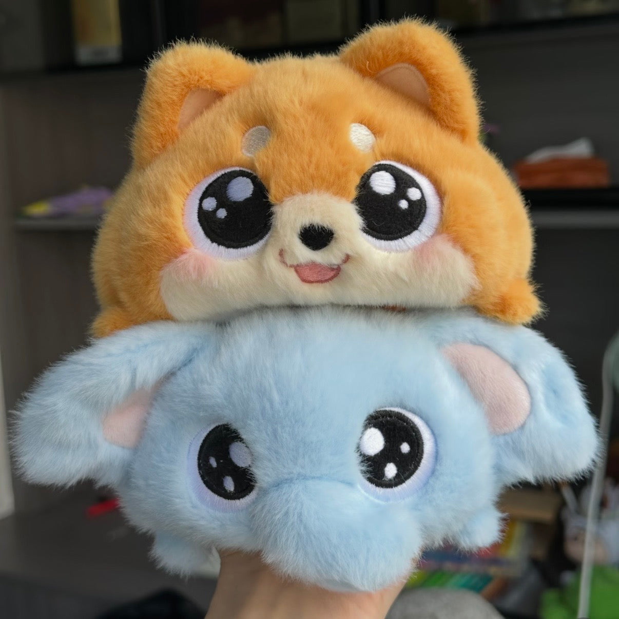Dudu the Chubby Squishy Animal Plushie