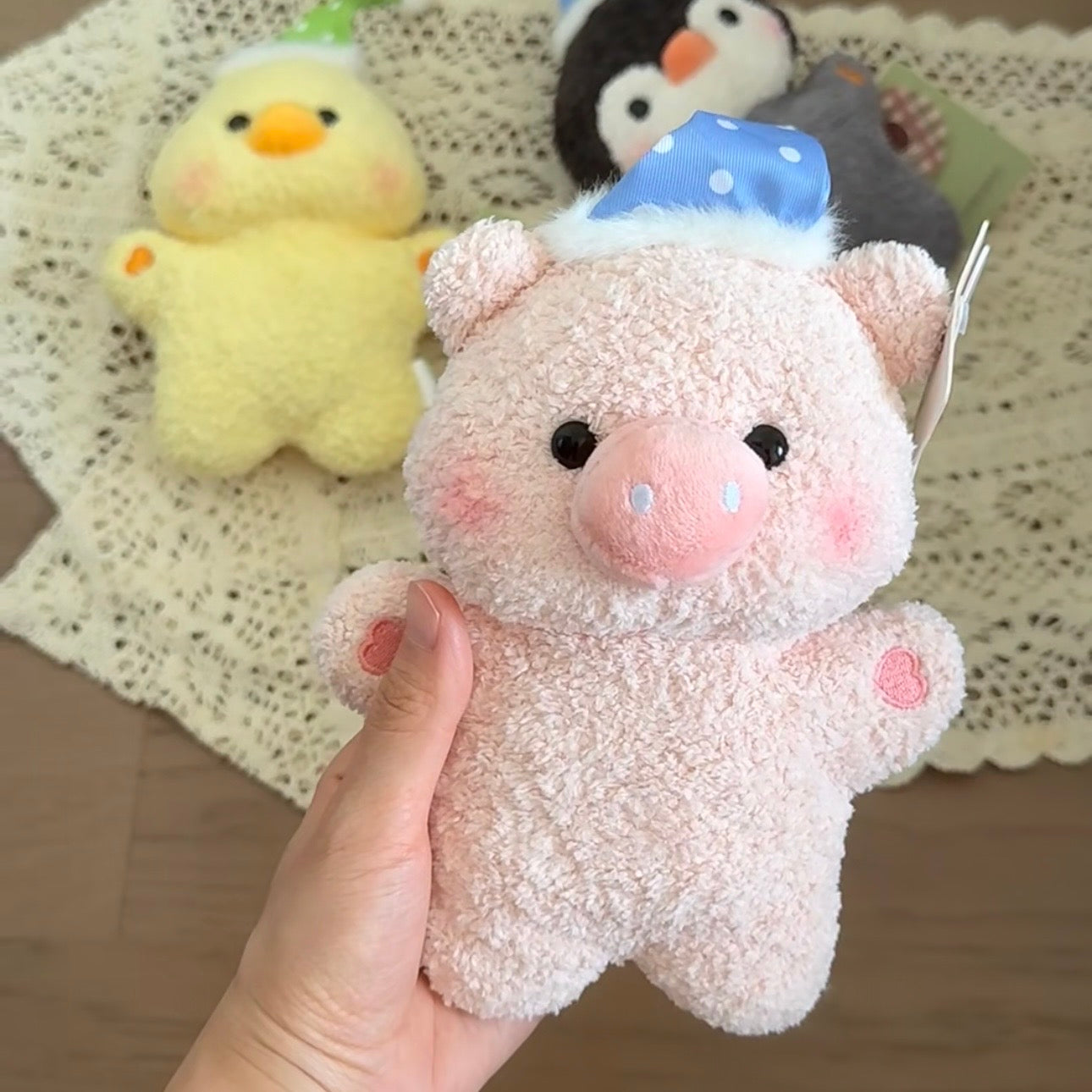 Poppy the Goodnight Bean Bag Plush