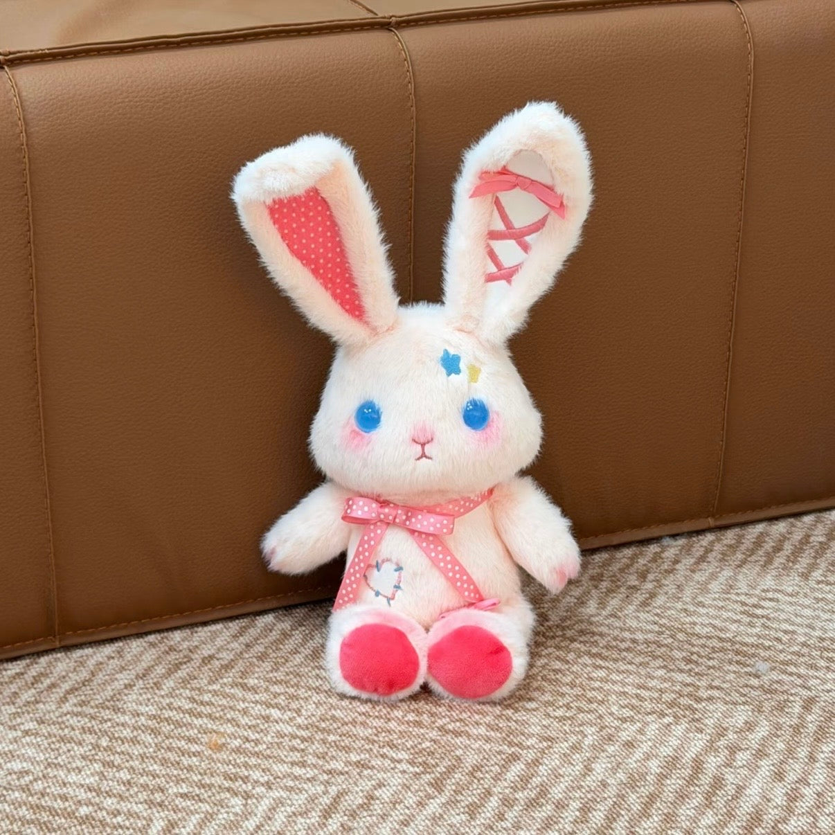 Astra the Zodiac Bunny Plushie