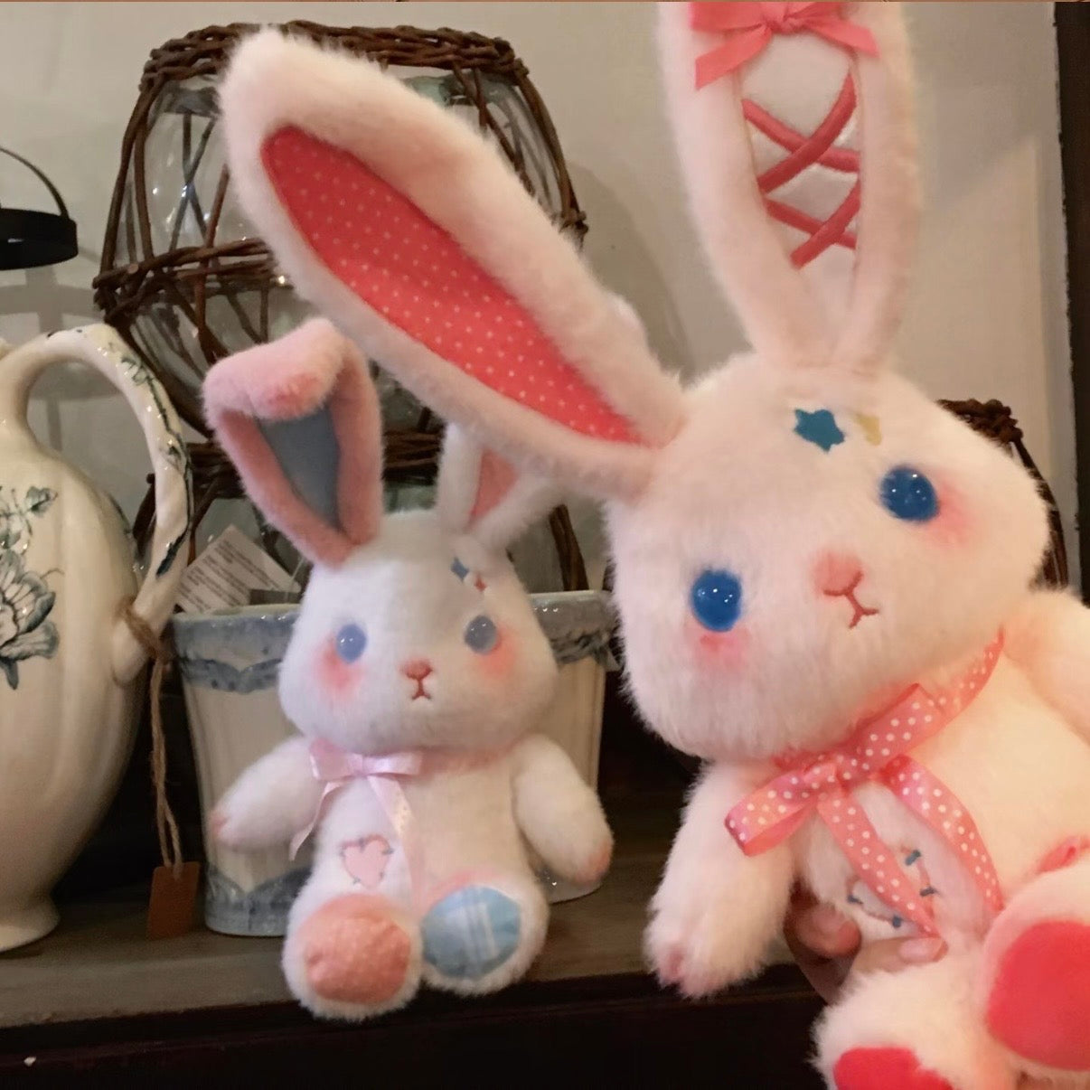 Astra the Zodiac Bunny Plushie