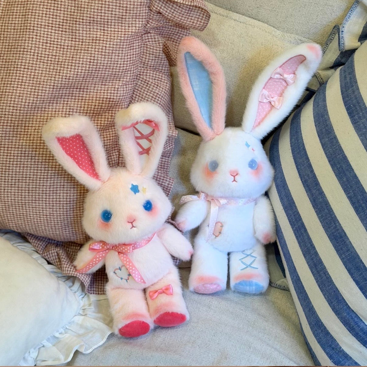 Astra the Zodiac Bunny Plushie
