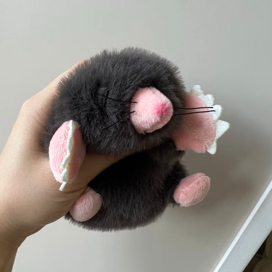 Toby the Handmade Mole Plushie