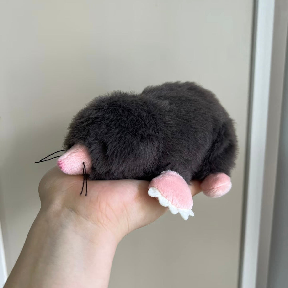Toby the Handmade Mole Plushie