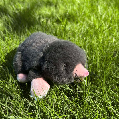 Toby the Handmade Mole Plushie