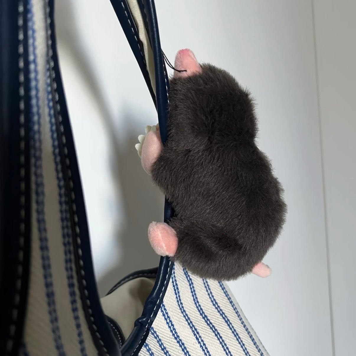 Toby the Handmade Mole Plushie