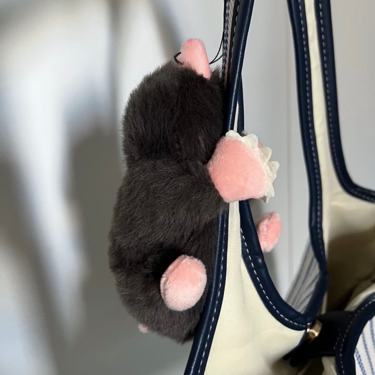 Toby the Handmade Mole Plushie