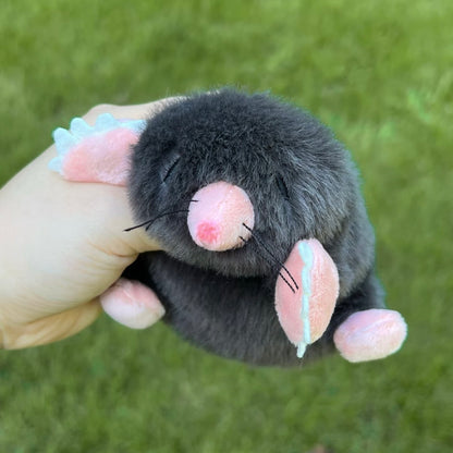 Toby the Handmade Mole Plushie