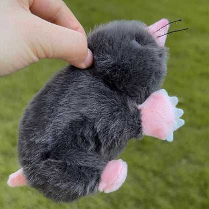 Toby the Handmade Mole Plushie