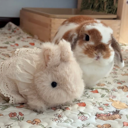 Tilly the Handmade Bunny Plushie