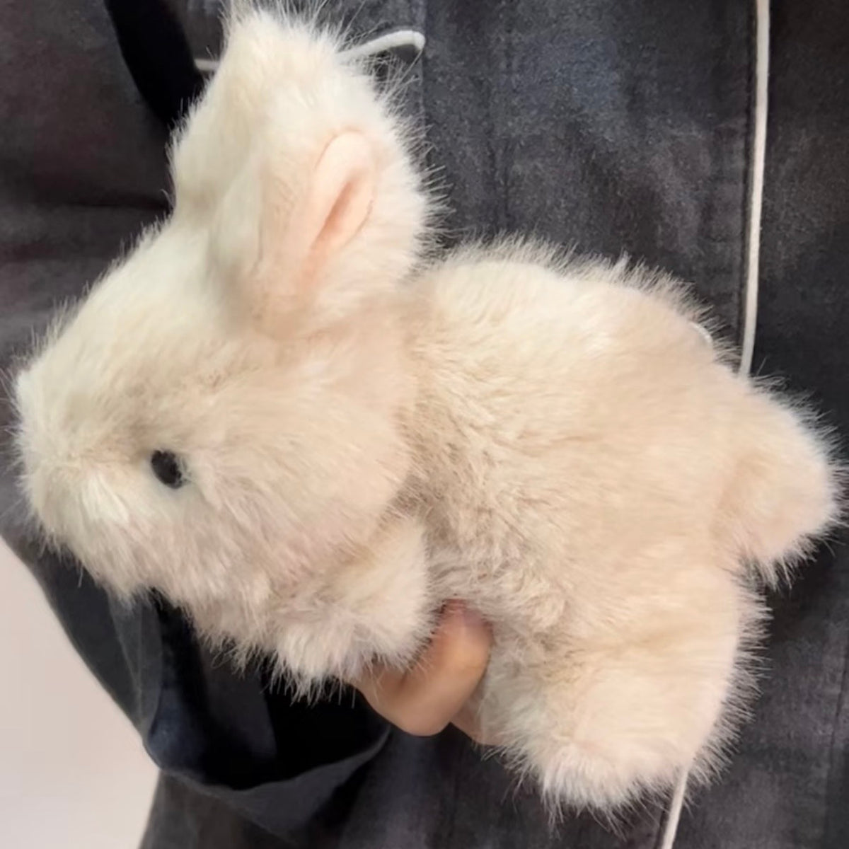 Tilly the Handmade Bunny Plushie