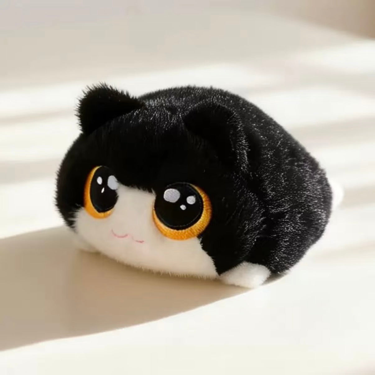 Pippa the Round Chubby Cat Plushie