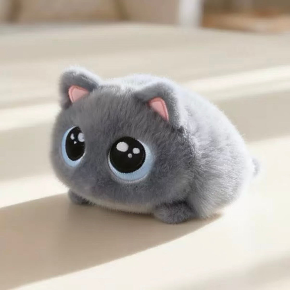 Pippa the Round Chubby Cat Plushie