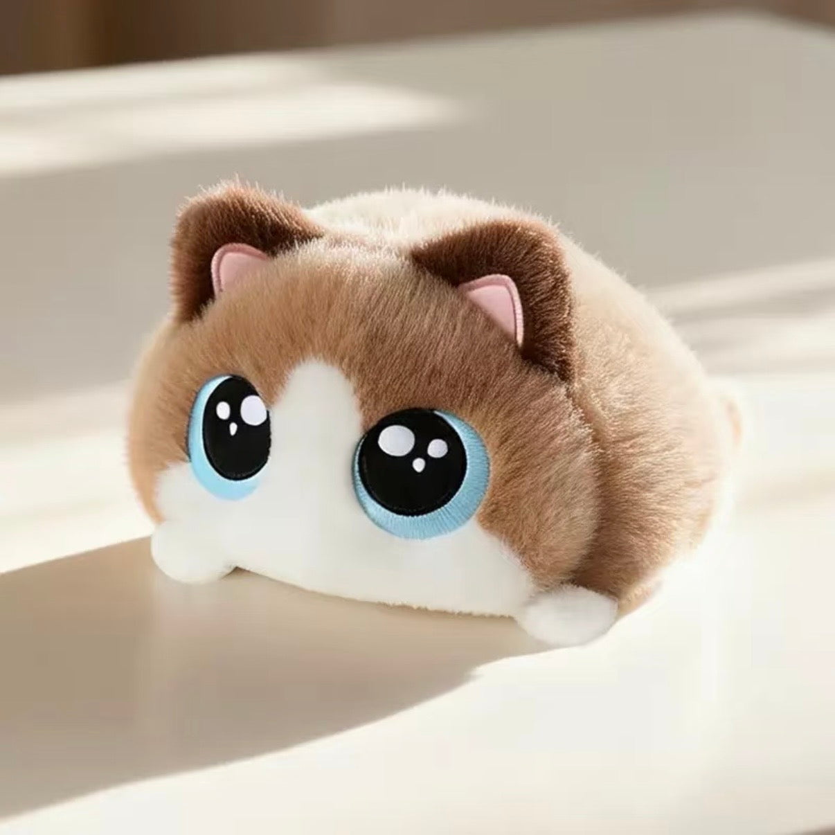 Pippa the Round Chubby Cat Plushie