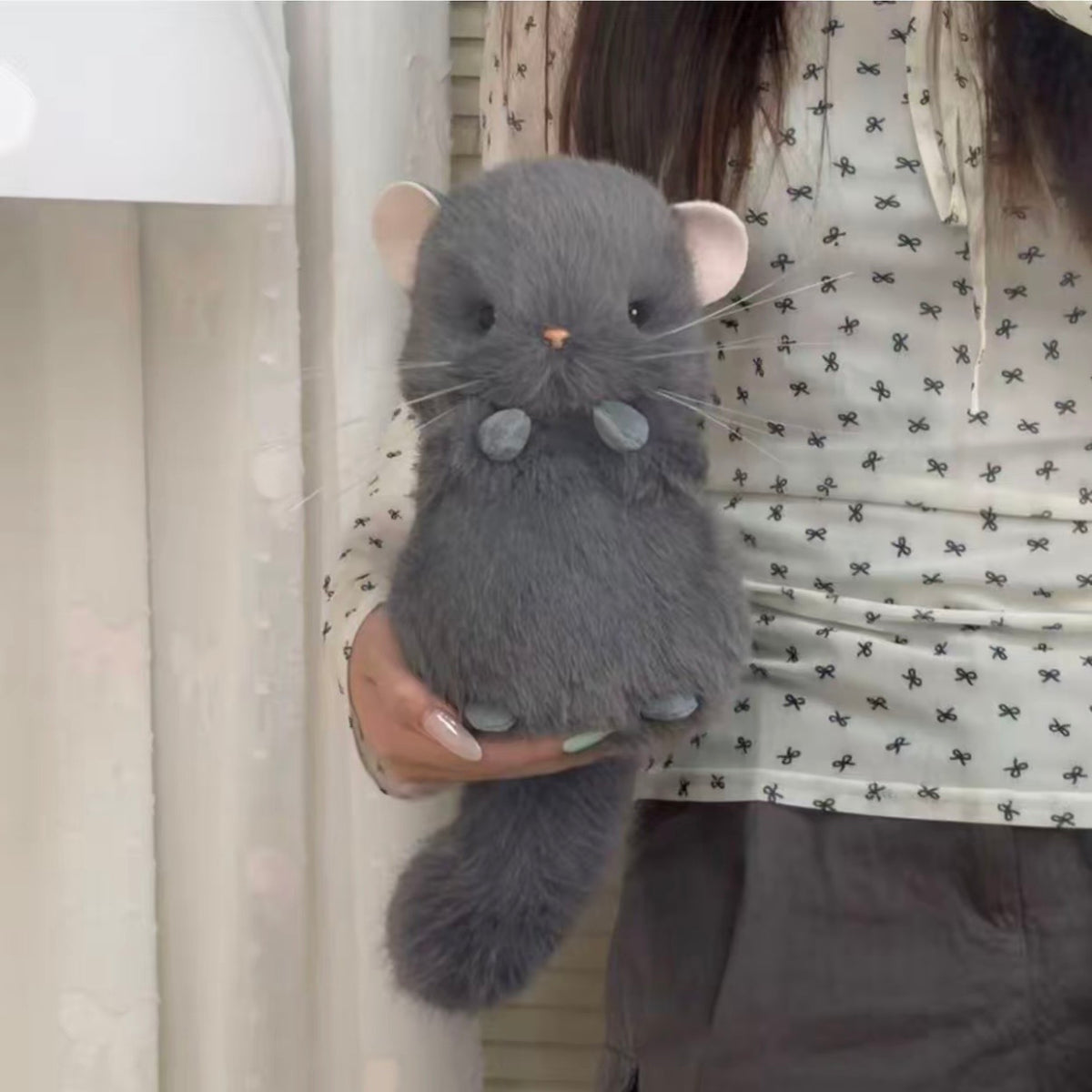 Toto the Chubby Chinchilla Plushie