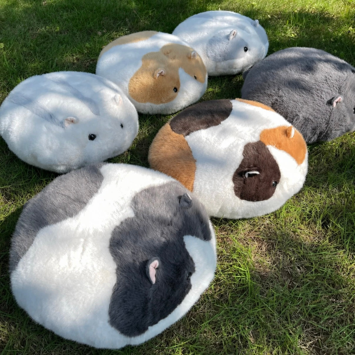 Mocha the Chubby Mouse Cushion