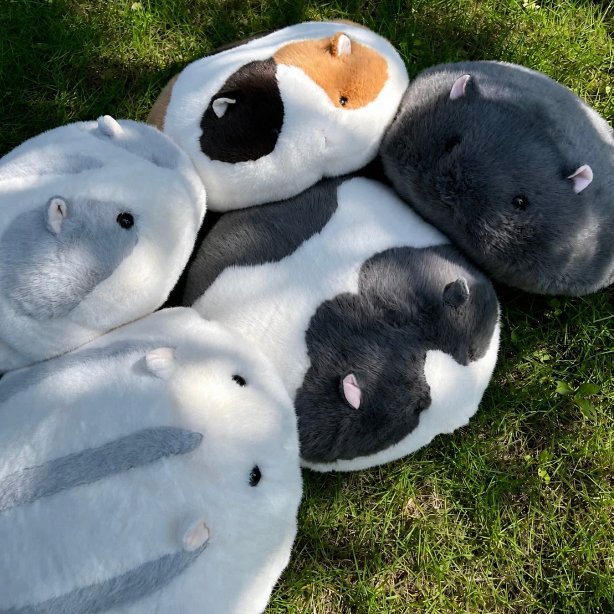 Mocha the Chubby Mouse Cushion