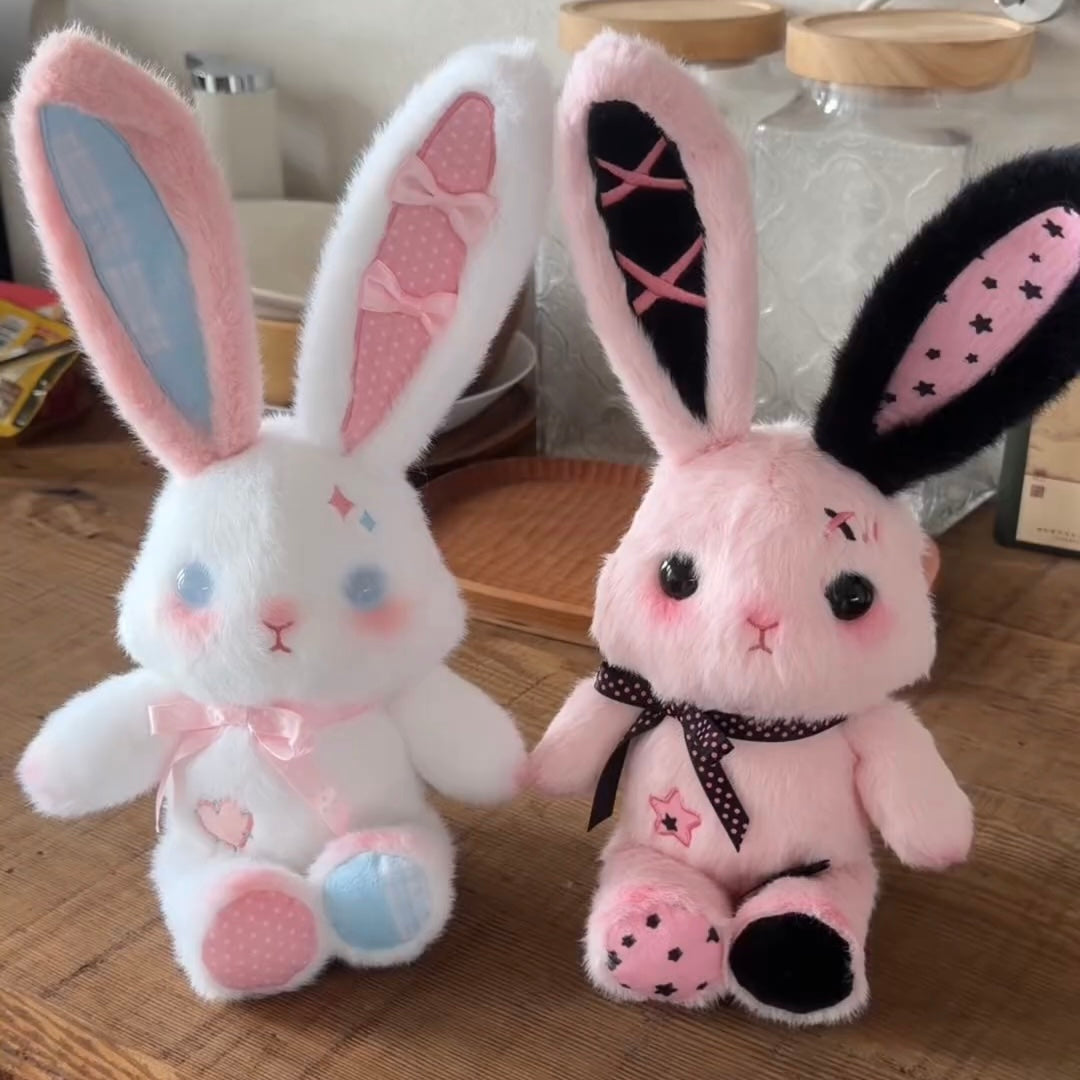 Astra the Zodiac Bunny Plushie