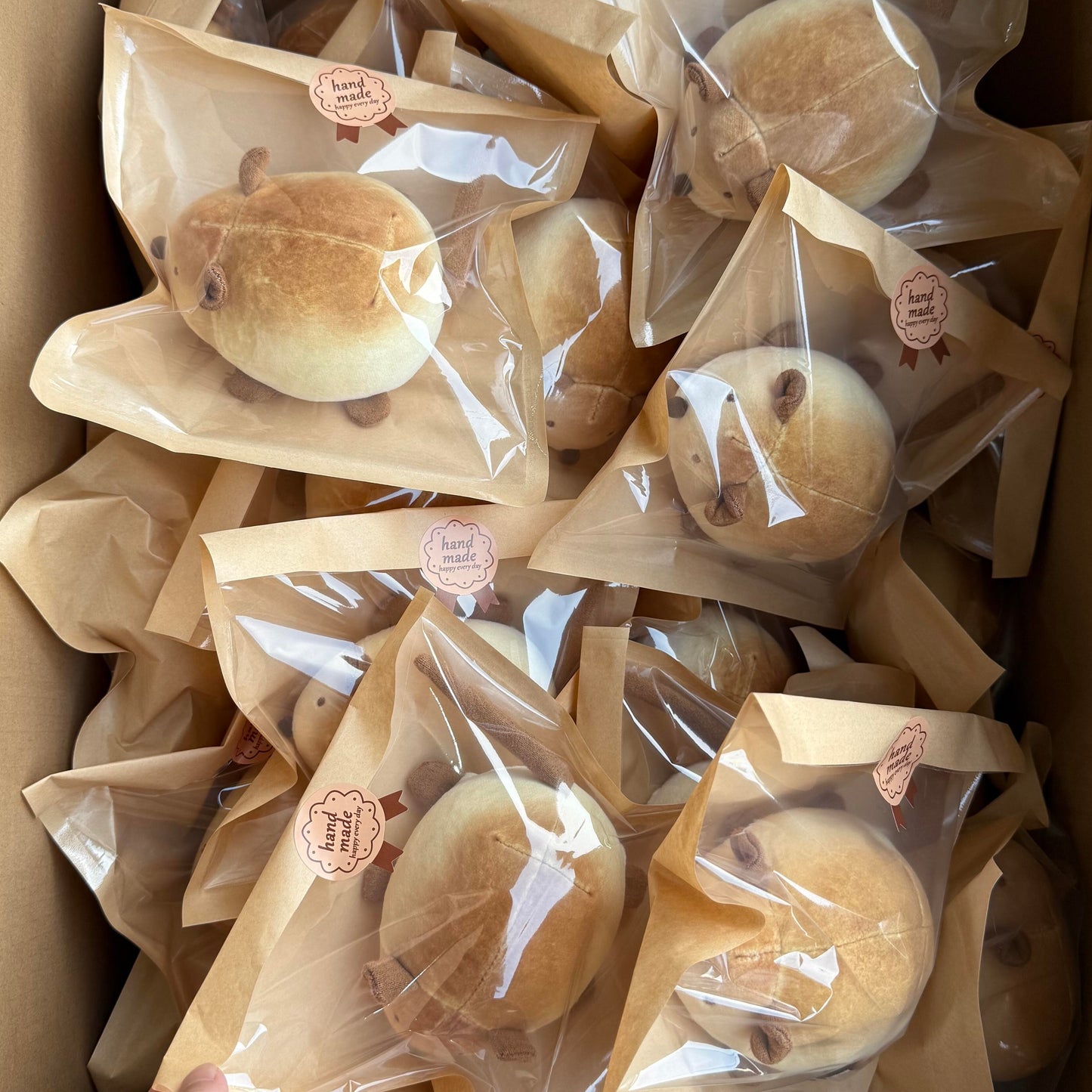 Pip the Bread Mouse Squishy