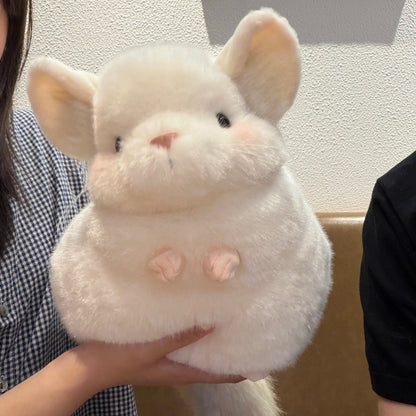 Taro the Fluffy Chinchilla Plushie