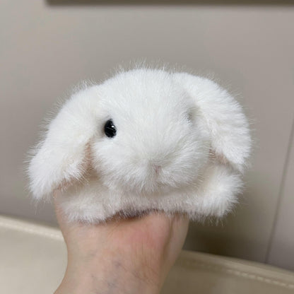 Willow the Handmade Lifelike Bunny Plushie