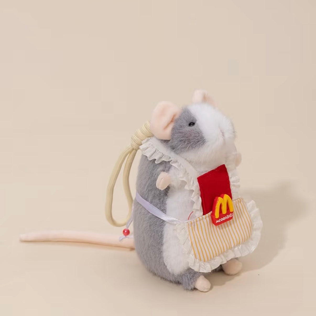 Remy the Tiny Fancy Mouse Plushie
