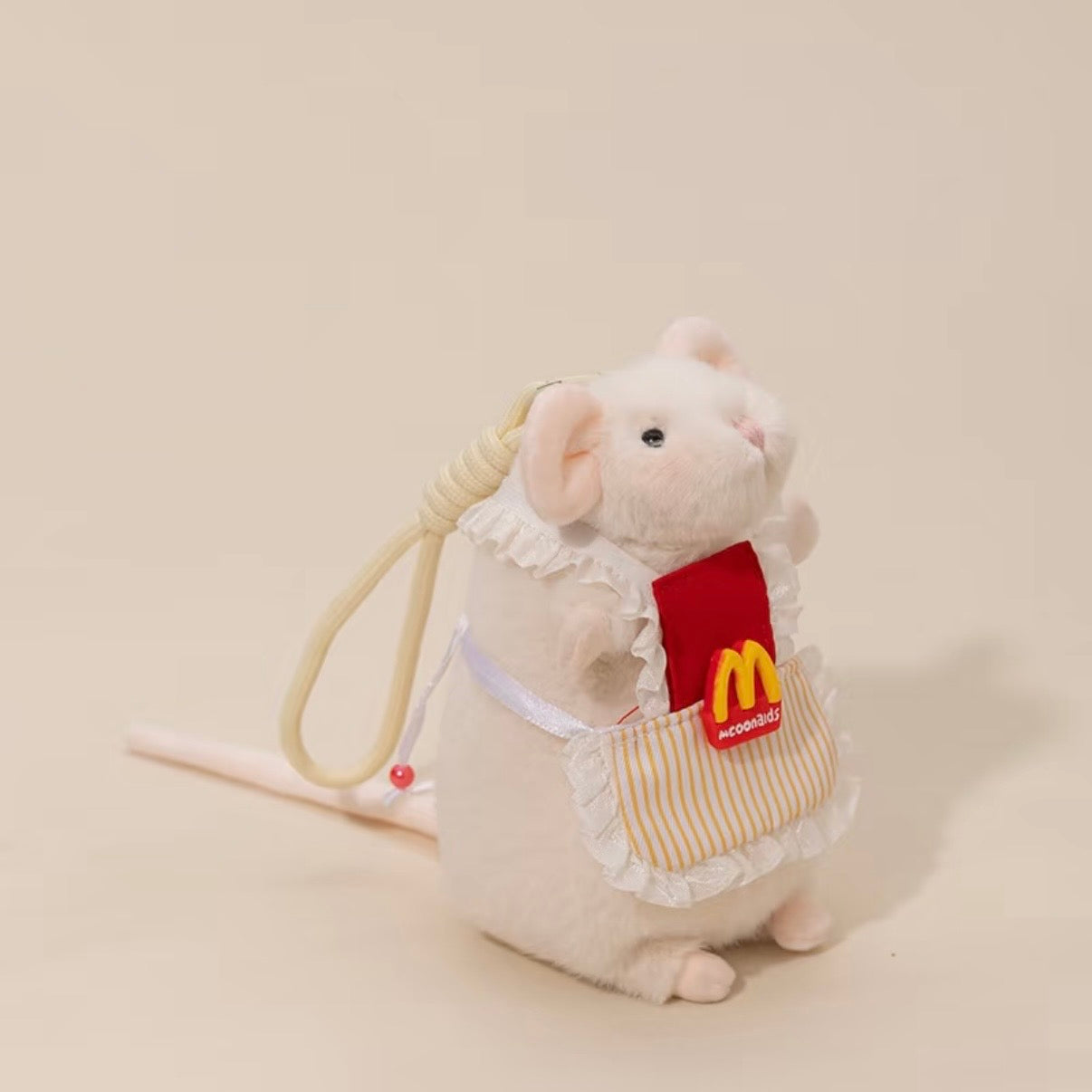 Remy the Tiny Fancy Mouse Plushie