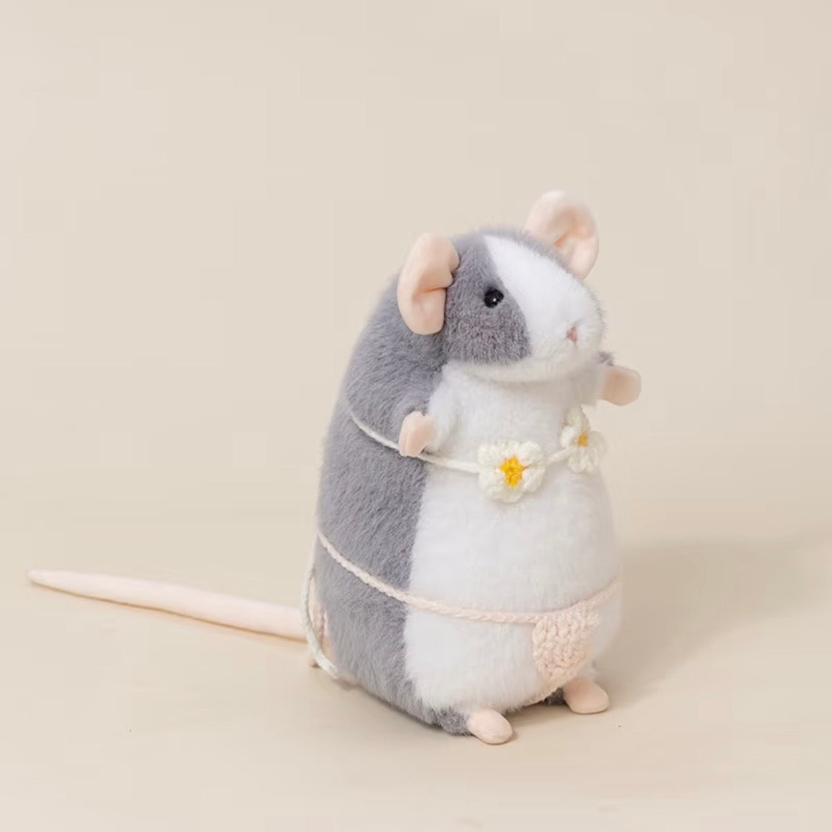 Remy the Tiny Fancy Mouse Plushie