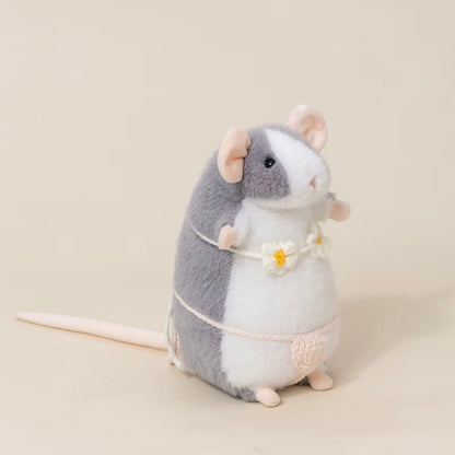 Remy the Tiny Fancy Mouse Plushie