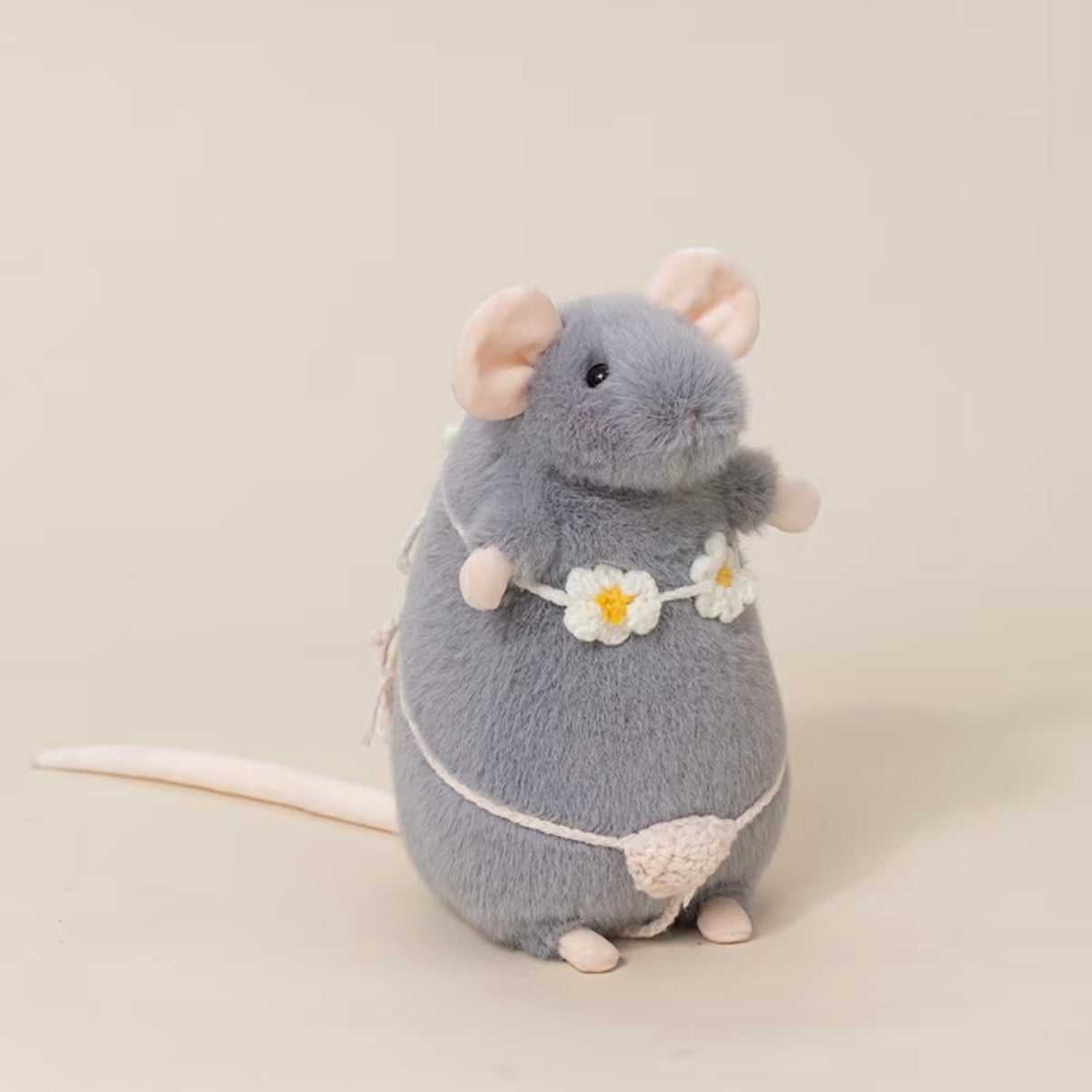 Remy the Tiny Fancy Mouse Plushie