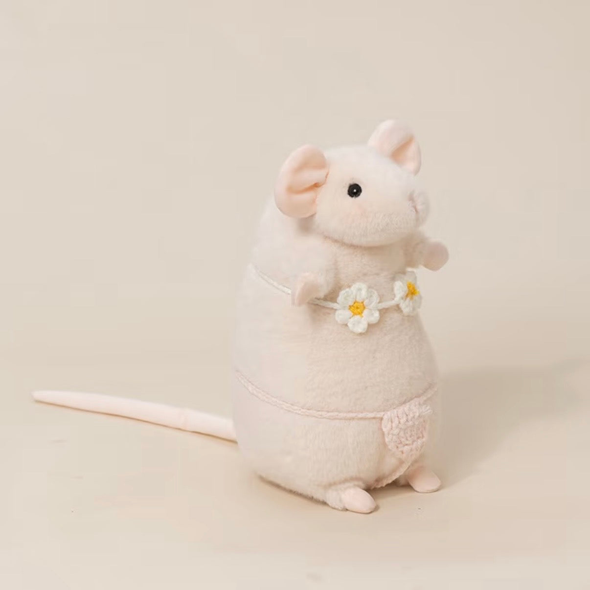 Remy the Tiny Fancy Mouse Plushie