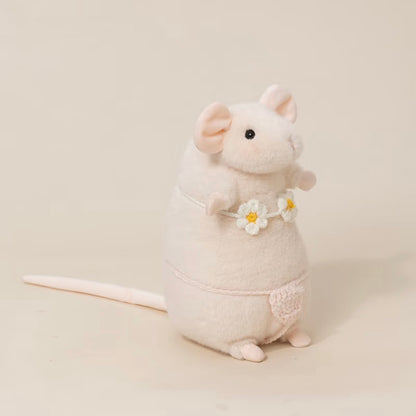 Remy the Tiny Fancy Mouse Plushie