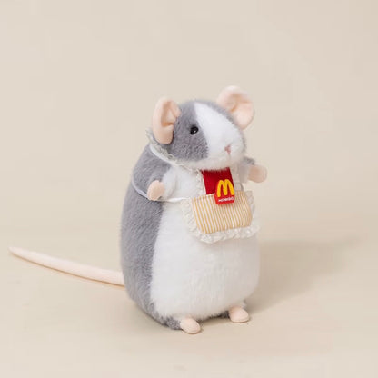 Remy the Tiny Fancy Mouse Plushie